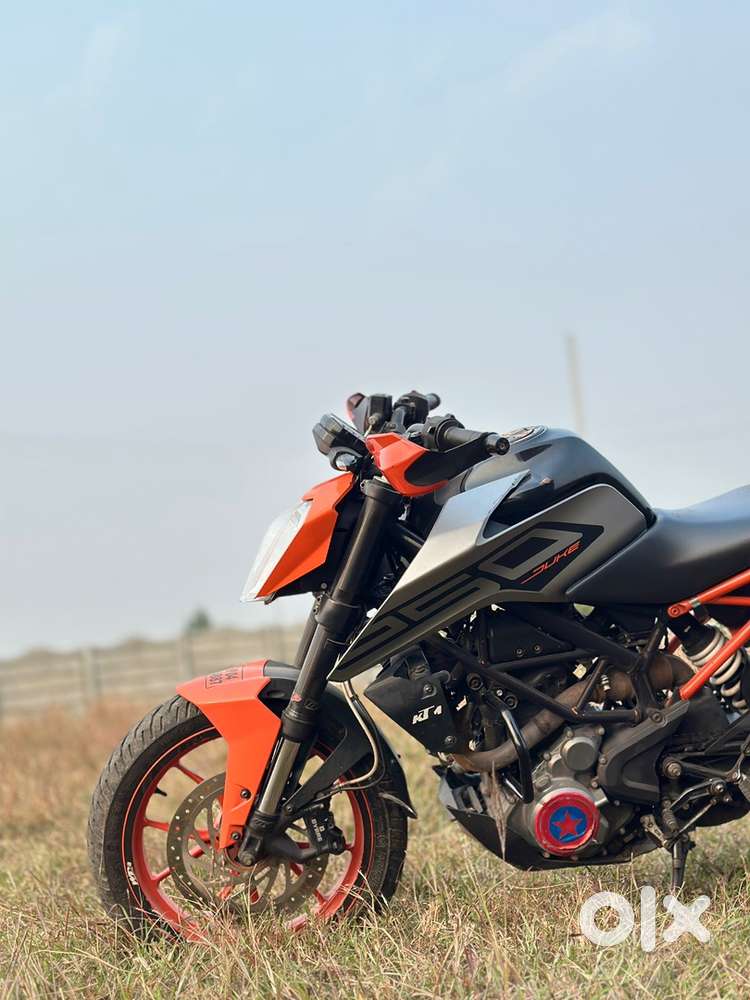 Ktm Duke 250 Bs4 Good Condition