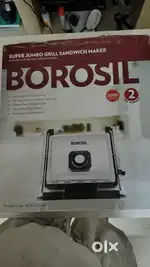Borosil Jumbo Grill sandwich Maker