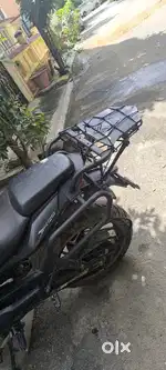 Bajaj Dominar 400 Top Rack and Saddle Stay