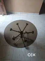 Glass top Center table