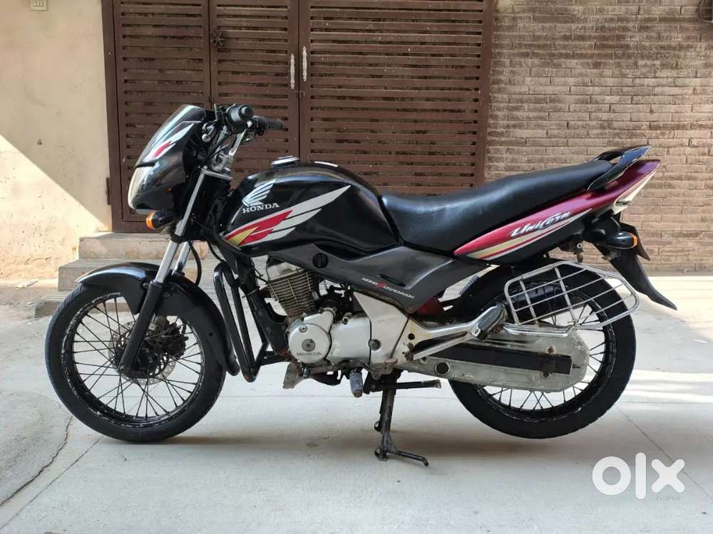 Honda unicorn model 2007 paper valid 2027 BS3 carburettor.