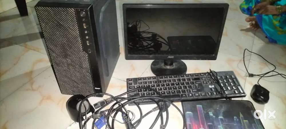 Computer all set