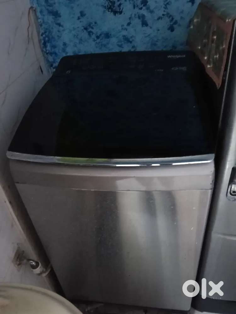 Whirlpool new automatic machine