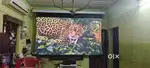 4K ALR SCREEN MOTORIZED FOR UST PROJECTOR with YAMAHA 5.1 HOME THEATER