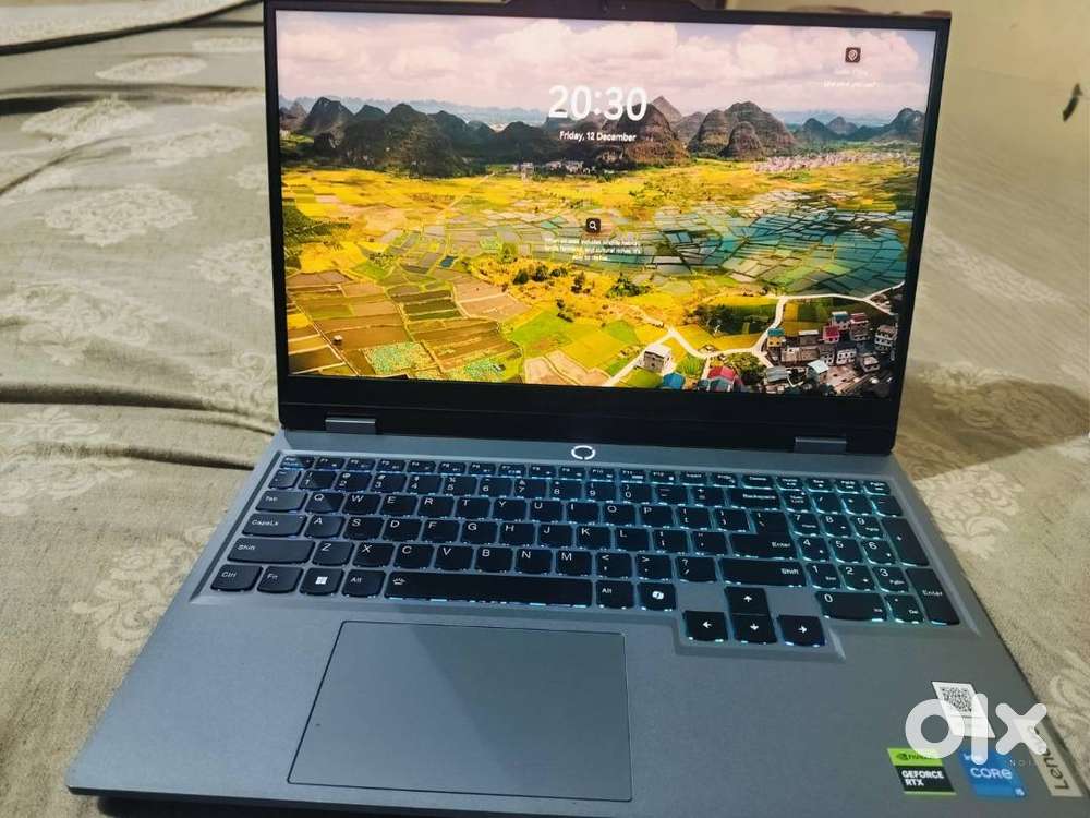 Lenovo LOQ (i5 13th Gen 13450HX / 16GB / RTX 4050) – Only 2 Months Old