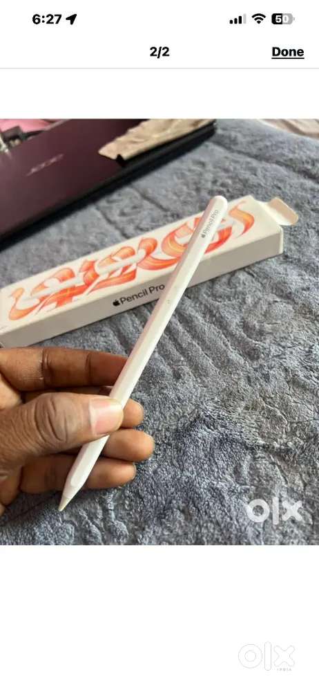 Ipad 2nd gen pencil