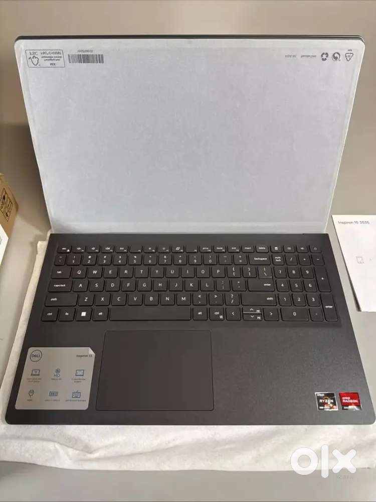 Dell Inspiron 15 3535 15.6 AMD Ryzen 5, 8GB Memory, 512GB SSD Touch