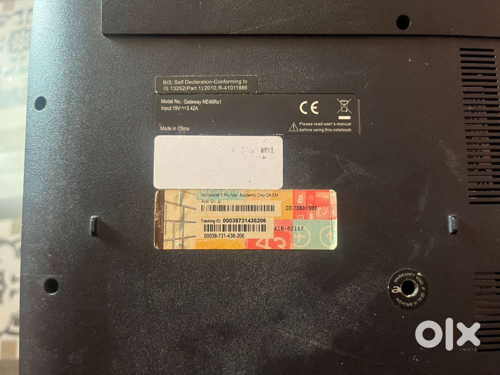 Gatway old laptop