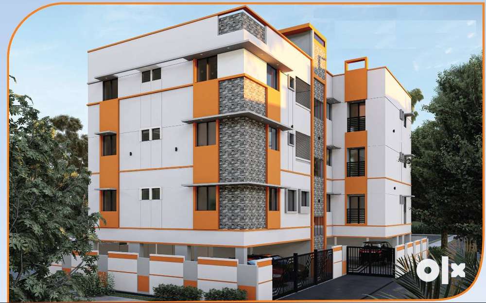 BRAND NEW 2BHK READY TO MOVE BACK SIDE TO RELIANCE DIGITAL SUPER MARKE