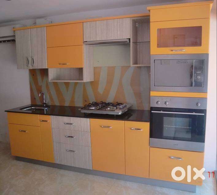 MODULAR KITCHEN DISPLAY UNITS