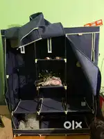 Foldable wardrobe, shoe rack,flower pot stand, rice cooker, commode st