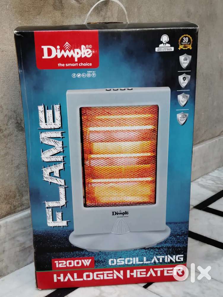 Dimple company heater without rod