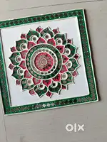 Handmade Lippan Art