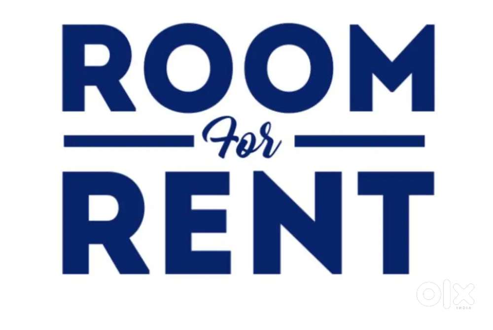 1 RK semi furnished room for students