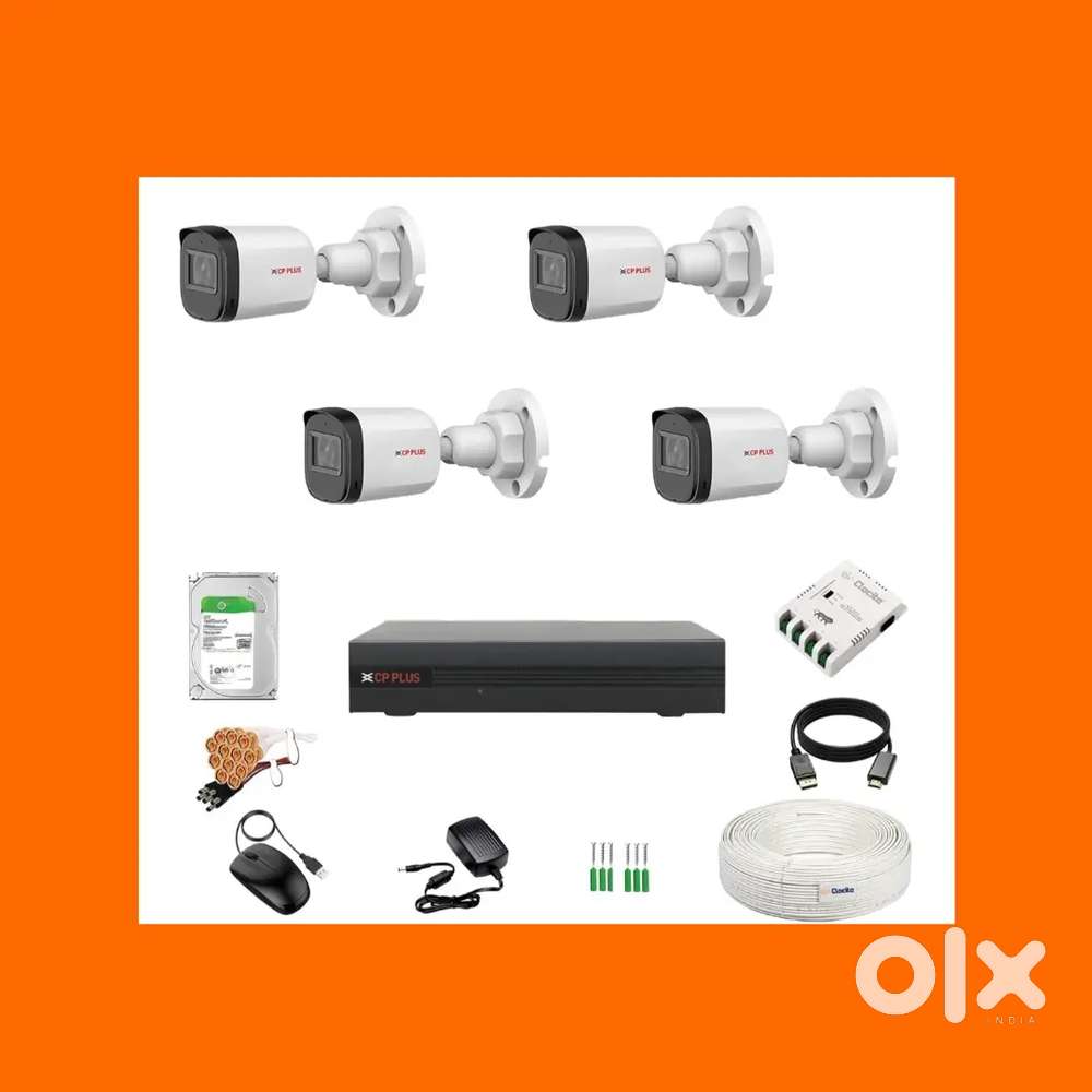 (DAY&NIGHT) CCTV Cameras Full Hd + 1080p /.