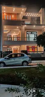 Park facing Villa for small family