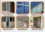 Aluminum Sliding window service