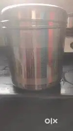 Steel storage container