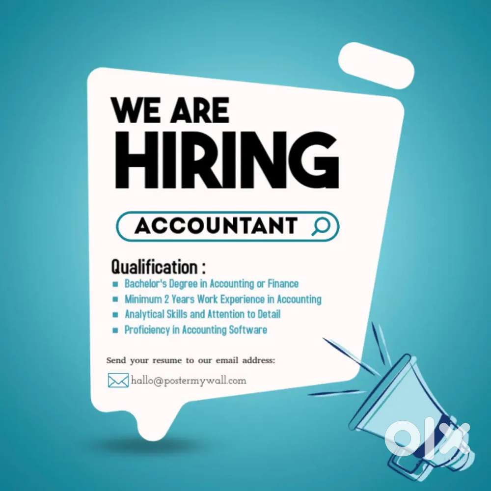WANTED ACCOUNTANT