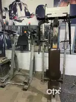 Gym equipment in good condition