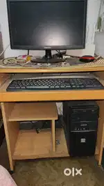 Computer With Table
