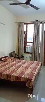 Sector 69 Mohali one Room set attached bath and kitchen furnished