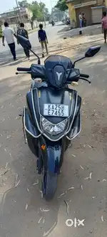 Yamaha ray zr BS-6 2021 model in good condition