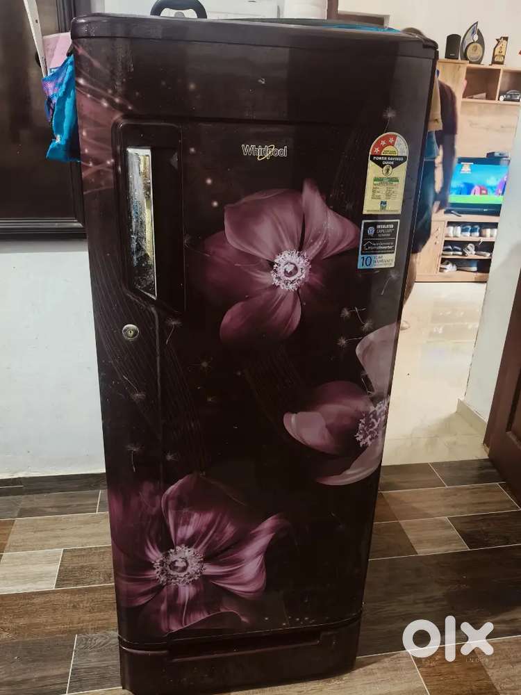 Single Door whirlpool  ICE MAGIC fridge 3 years use  .