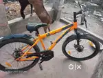 Hero cycle 26 size good condition disc brake