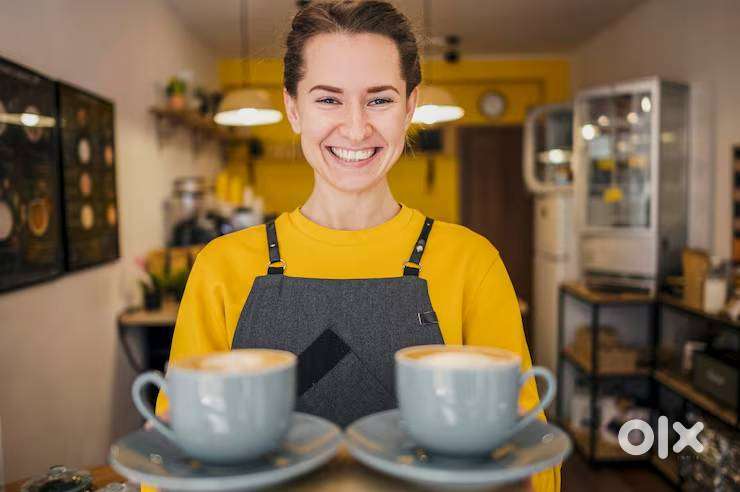 need girl/boy for cafe & restaurent experience helper