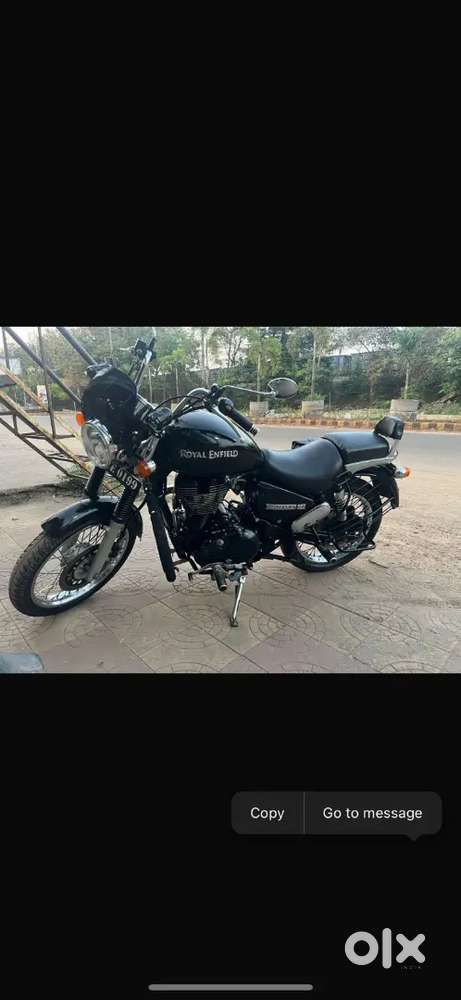 Royal Enfield Thunderbird 350