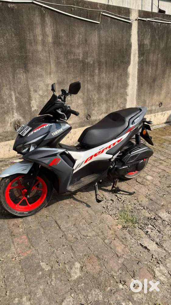 Aerox 155 Grey Colour