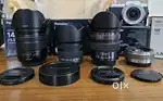 Panasonic Lumix zoom lenses 7-14 and 14-140