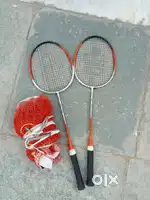 Badminton with net