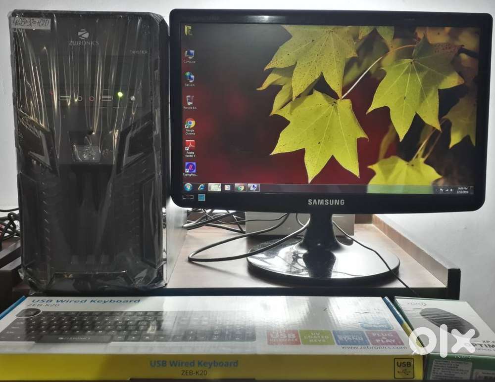 INTE i3 / i5/ i7 CPUS WITH LED AVAIABLE NEW BOX PACK AT MY SHOP