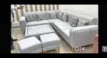 Unique design L shape sofa set