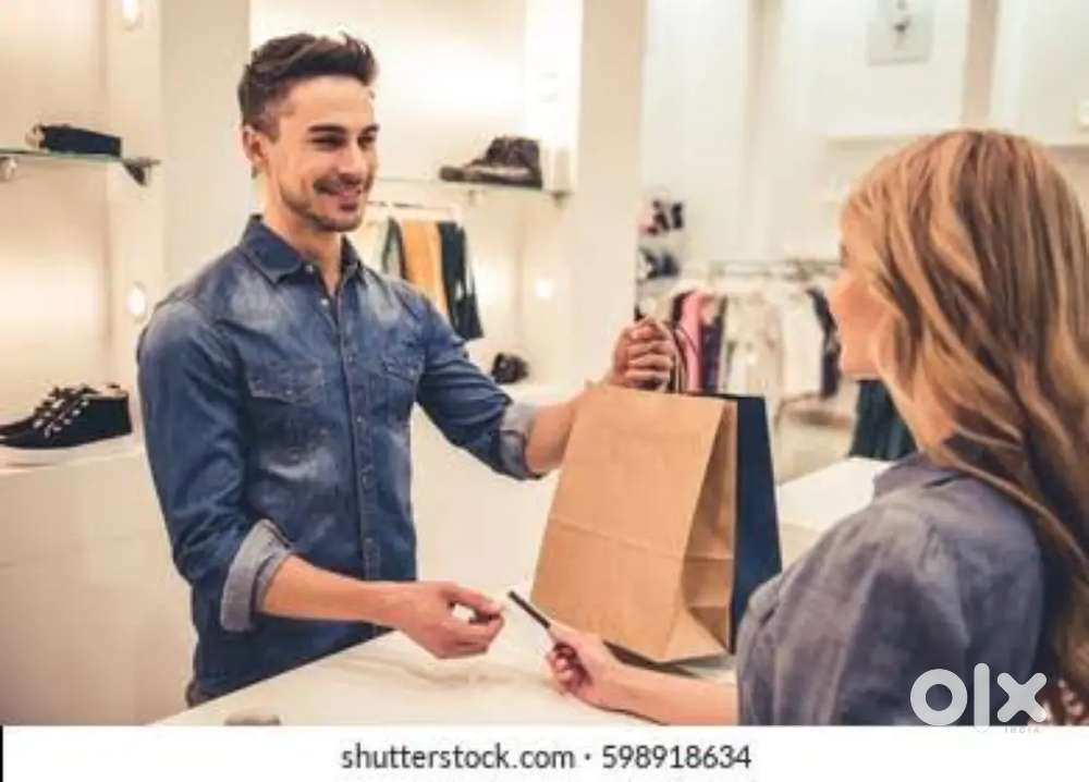 Mart to v mall sales man and girls job