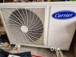 Good condition carrier 1.5 ton 3 star split motor replacemement needed