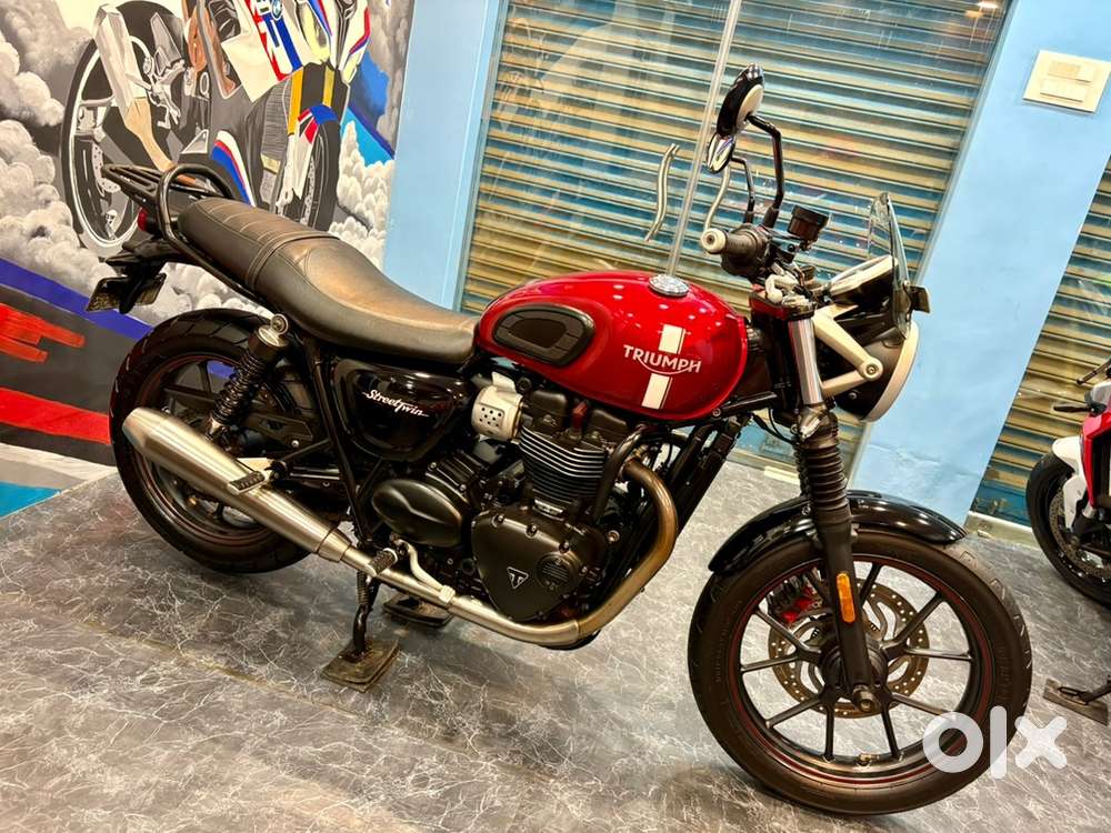 Triumph Street Twin900 bs4 2017 Model