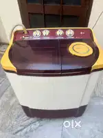 LG WASHING MACHINE 8 KG