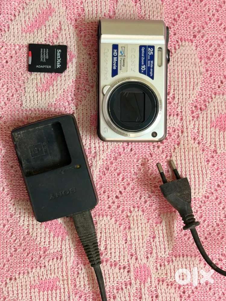 Sony cyber shot camera