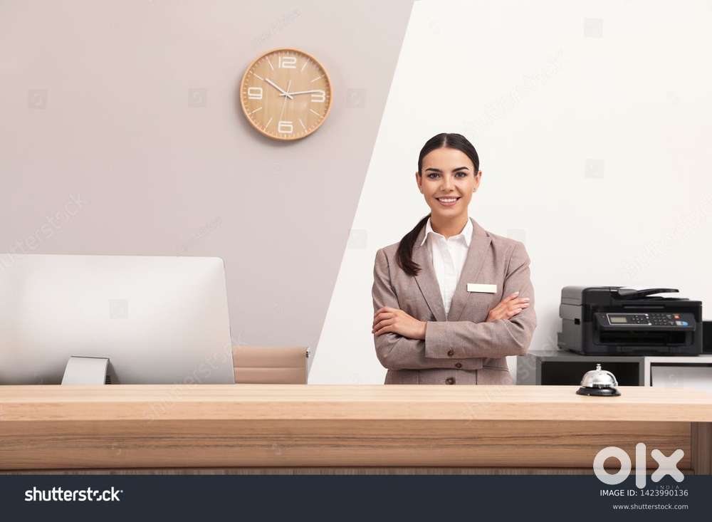 We are looking female receptionist. Age :23-35 More priority Ernakulam