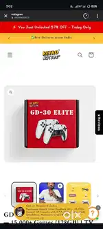 Gd-30 4k game stick