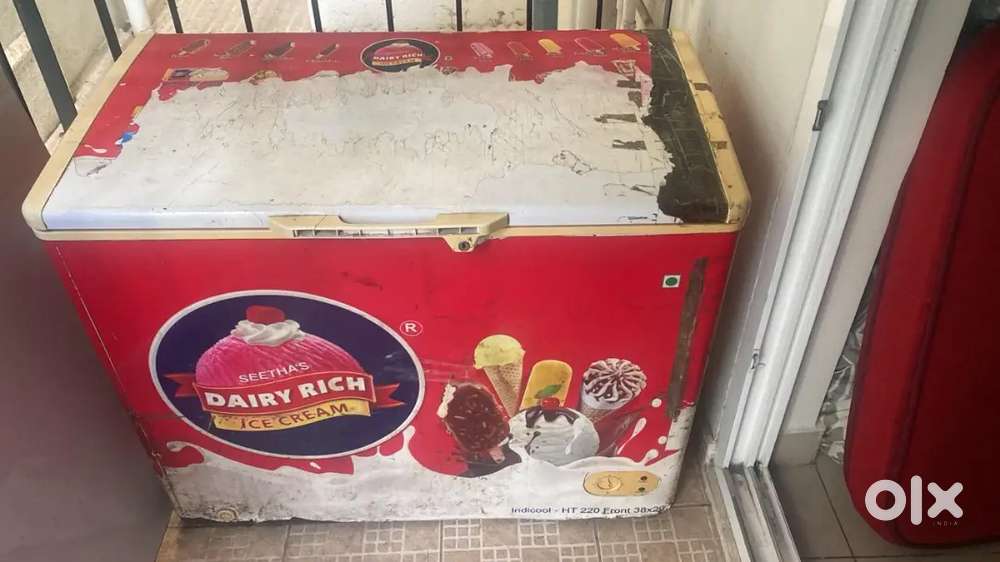 Deep freezer