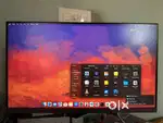Samsung monitor  24 inches FHD 100Hz  In warranty