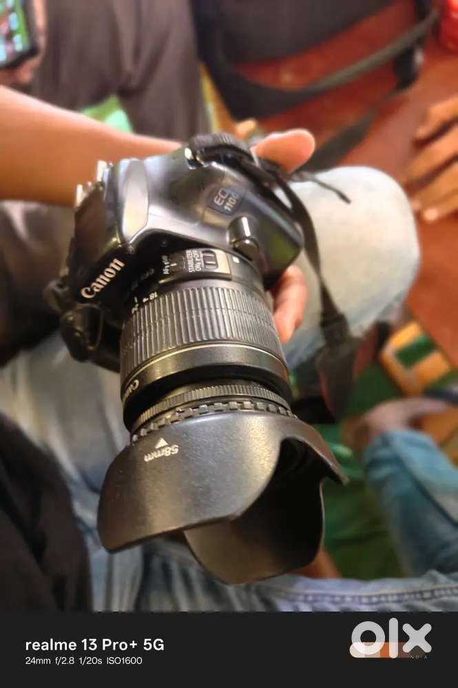 Canon 1100d fresh mint conditon bag btry sd charger sab hai price 20