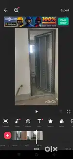 Room rend 2Room  attach washroom 6500