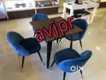 New cafe furniture restaurant furniture table with chairs set