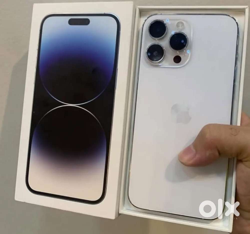 APPLE IPHONE 14PROMAX REFURBISHED MOBILES AVAILABLE WITH WARRANTY BILL