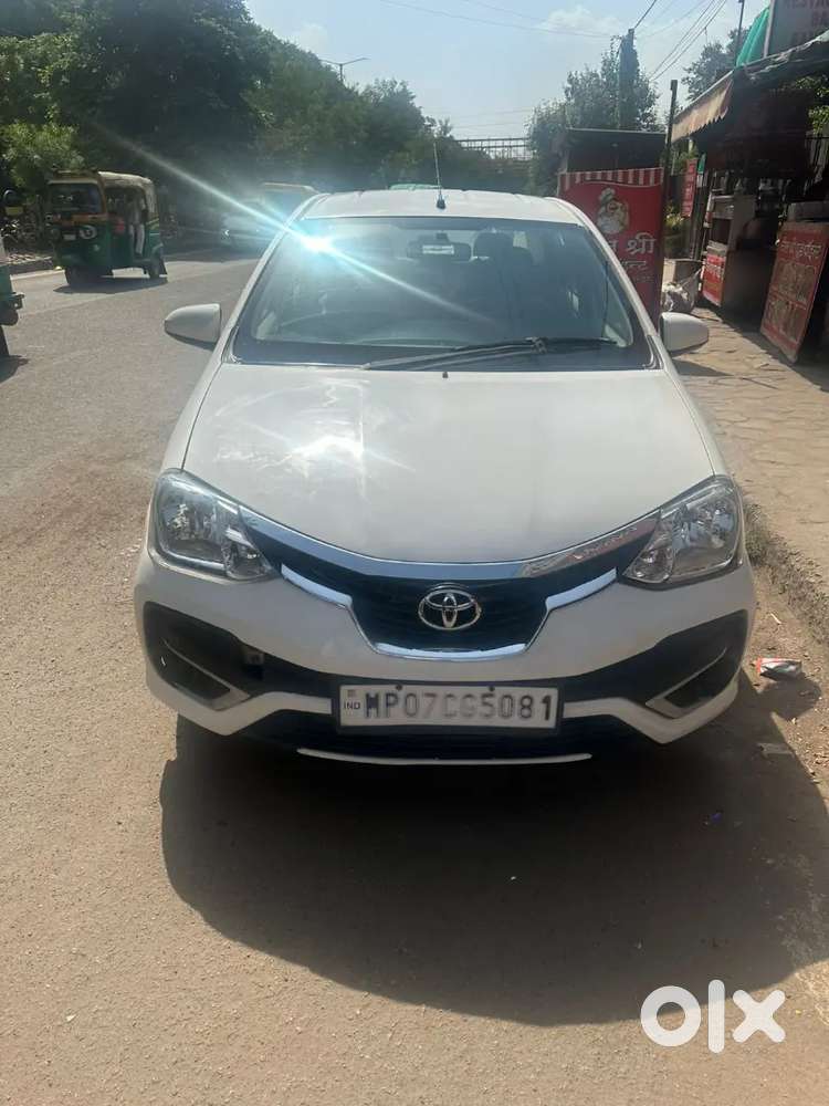 Toyota Etios 2019 Diesel 87000 Km Driven